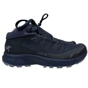 Arc'teryx Aerios FL Mid Gore-Tex Hiking Boots Men's US 8 Navy Blue Trail Shoes
